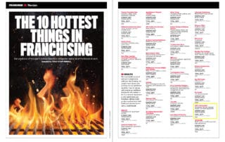 Hottest Things in Franchising