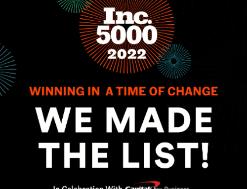 100% Chiropractic Ranks No. 2,834 on the 2022 Inc. 5000 Annual List